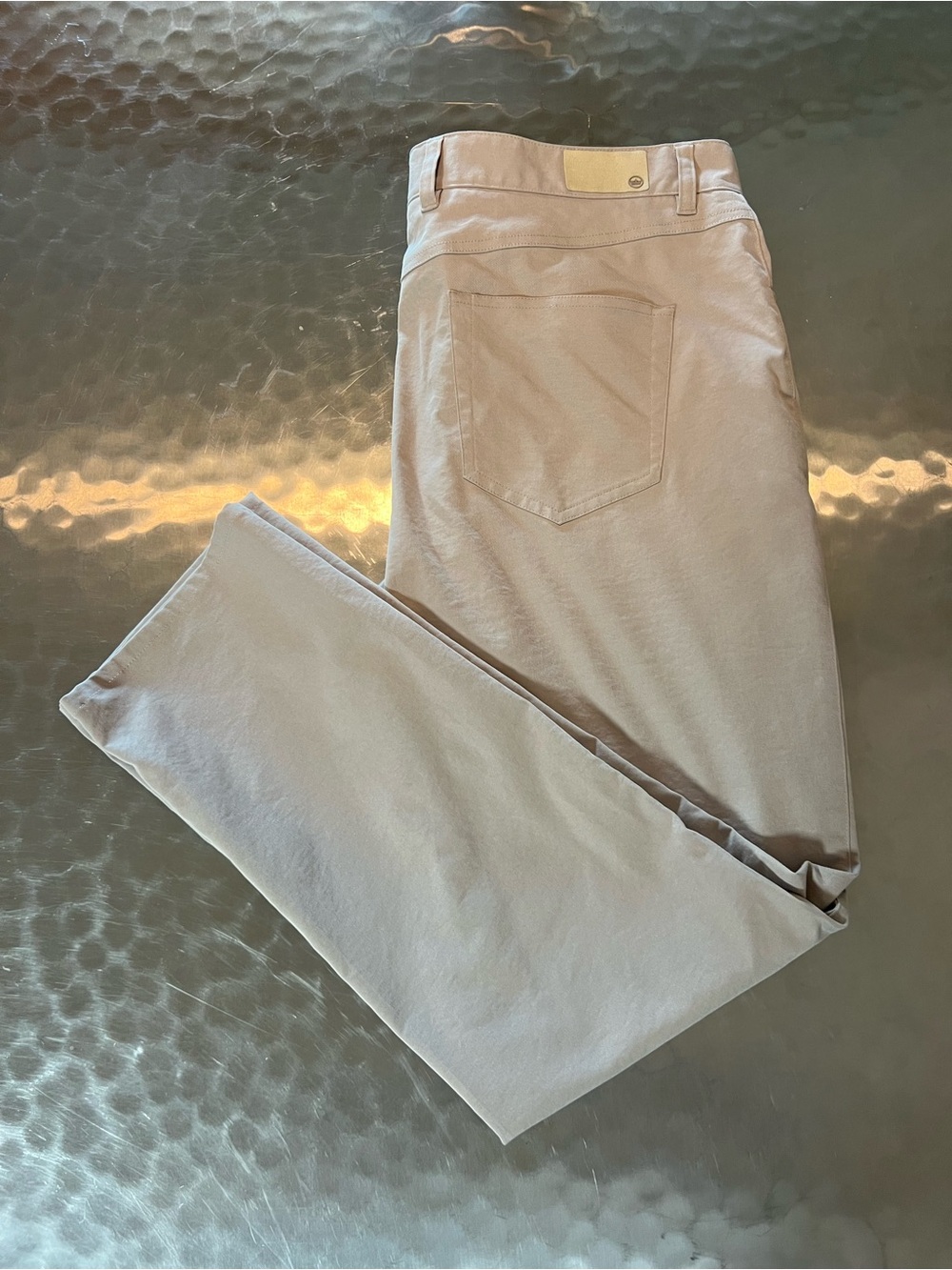 Peter Millar Mens EB66 5-Pocket Straight Leg Pants [Size 38x32]